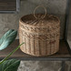 Rustic Rattan Nusa Dua Basket Low