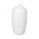Keraaminen CEOLA vaasi valkoinen 25 cm