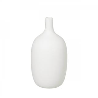Keraaminen CEOLA vaasi valkoinen 21 cm