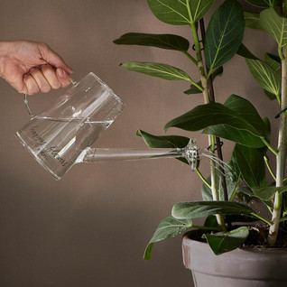 Happy Flower Watering Can