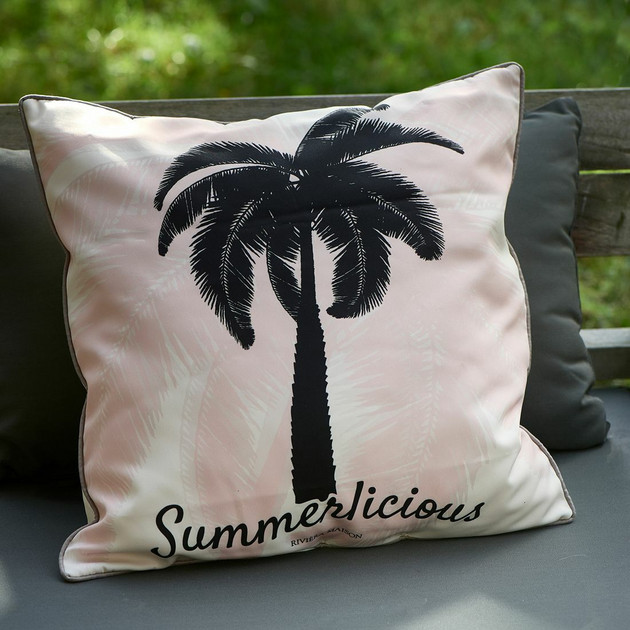 Pretty Palm Pillow 50x50 – Verkkokauppa