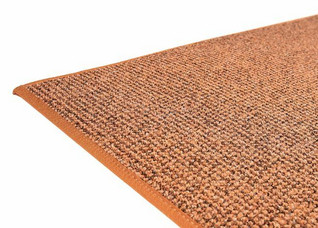 VM- Carpet rug Tweed terra 80 x 200 cm