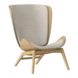 The Reader Chair oak/white sand