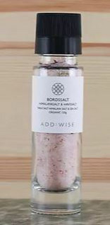 Add:Wise Pöytäsuola himalajasuola & merisuola 120g