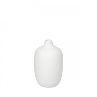 Blomus Ceola vase white 13 cm