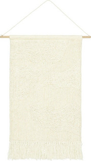 Svanefors seinävaate Cloud  luonnonvalkoinen 100x150 cm