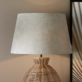 Lampshade Phinesse grey 35x55