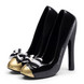 RM Mini Pumps Black Riviera Maison