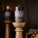 Pillar Candle ECO Dark Brown 7x13 Riviera Maison