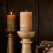 Pillar Candle Rustic Caramel 7x10 Riviera Maison