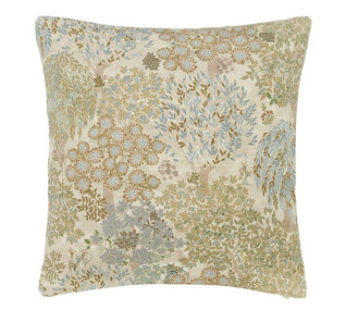 Aran cushion cover 45x45 cm beige
