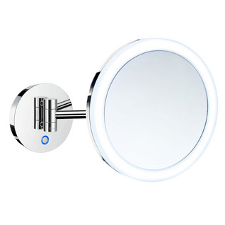 Make-up mirror with LED light