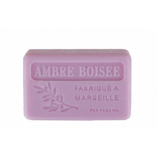 Marseille soap Ambre Boisee, amber