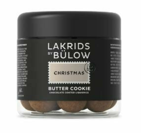 Small Christmas Butter Cookie lakritsi 125g