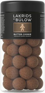 Regular Butter Cookie lakritsi 295g