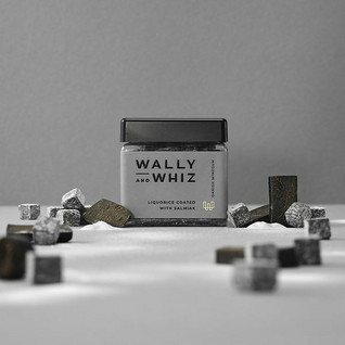 Small cube liquorice with salmiak 140 g