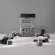 Regular cube liquorice with salmiak 240g