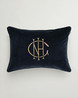 Monogram cushion Gant Home 50x70