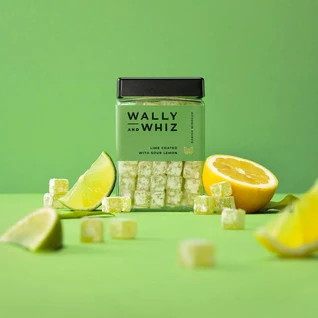 Regular cube lime with sour lemon 240g