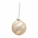 Ornament A Lovely Christmas, White, Ø10cm
