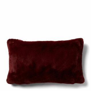 Cordovan Faux Fur Pillow Cover 50x30