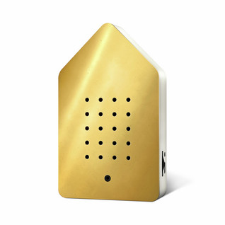 Relaxound- Birdybox Golden Brass linnunlaulua laatikkossa messinki