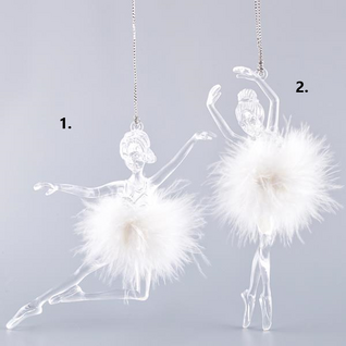 Ballerina ornament