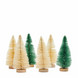 Celebrate Xmas Trees 6 pieces