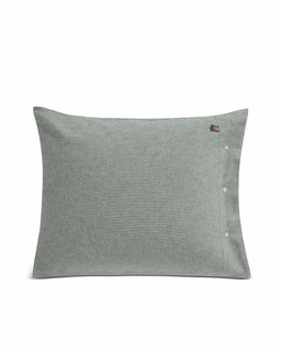 Striped Cotton Poplin Flannel pillowcase