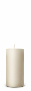 Pillar Candle 06 Ivory 7x15 cm