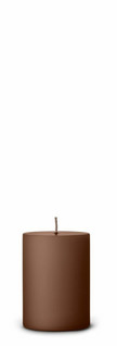 Pillar Candle 25 Hazelnut 7x10 cm
