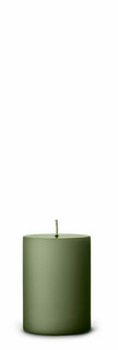 Pillar Candle 70 Green Soil 7x10 cm