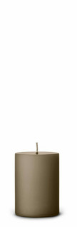 Pilari kynttilä 77 Caviar 7x10 cm