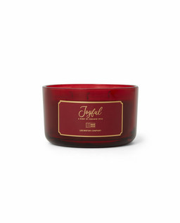 Scented Candle Joyful, Red