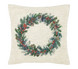 Ewa Christmas wreath cushion cover 45x45