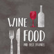 Lautasliina Wine Food And Best Friends paperia