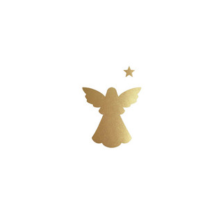 Lautasliina Pure Gold Angel 33x33