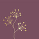 Pure Gold Berries lautasliina tumma violetti 33x33