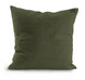 Lovely Linen Cushion cover Jeep Green 50x50