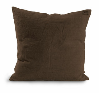 Lovely Linen Sisustustyyny Chocolate 50x50