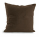 Lovely Linen Cushion cover Chocolate 50x50