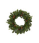 Wreath with pine cones