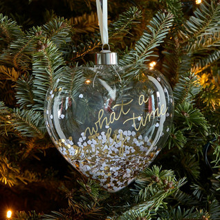 Ornament Lovely Time, Gold, M