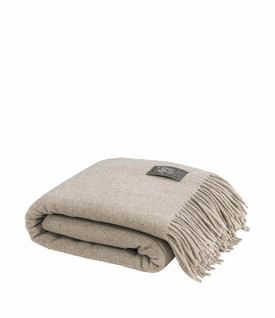 Livigno Throw Wool/Cashmere, Beige