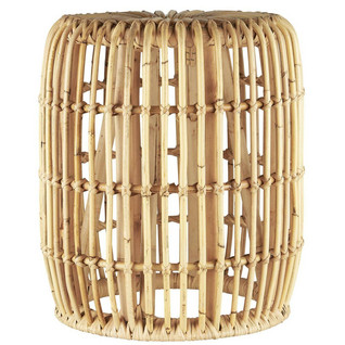Stool Round Rattan Diameter 40 cm Ib Laursen