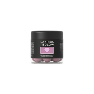 Small LOVE fruity caramel 125g