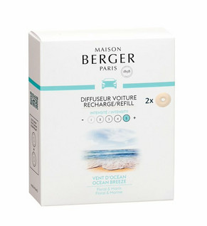 Car Scent - refill pack Ocean Breeze Maison Berger Paris