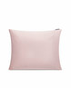 Violet Washed Cotton Sateen Detail Pillowcase