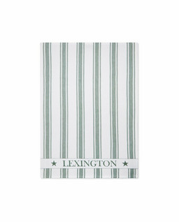 Organic Cotton Waffle Logo Kitchen Towel