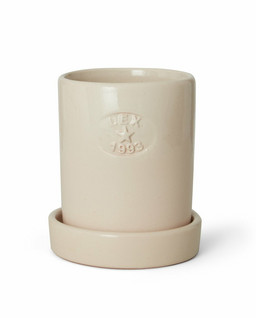 Terracotta ruukku väri beige
